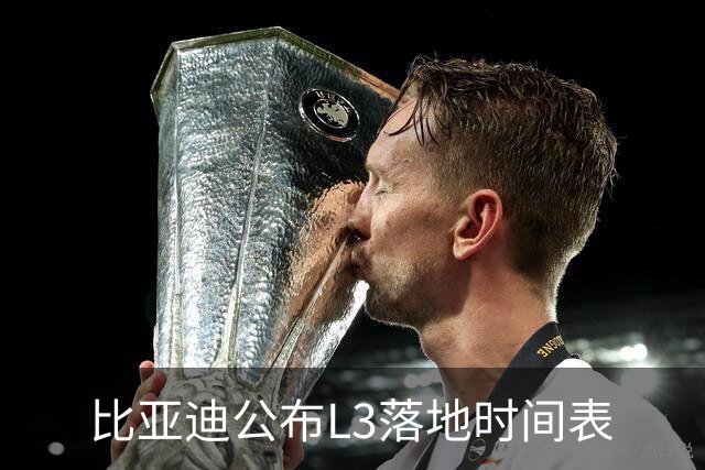 比亚迪公布L3落地时间表